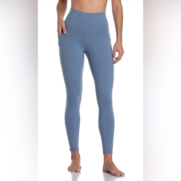 7/8 Leggings with Pockets Size Small - Picture 5 of 7